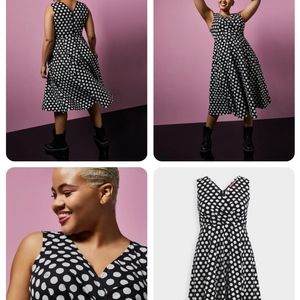 Torrid x Betsey Johnson dress